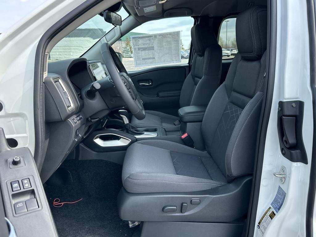 new 2025 Nissan Frontier car, priced at $34,080