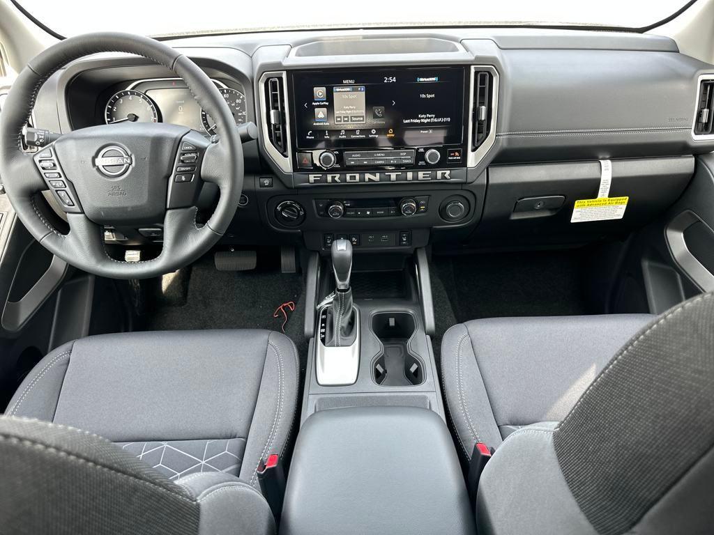 new 2025 Nissan Frontier car, priced at $34,080