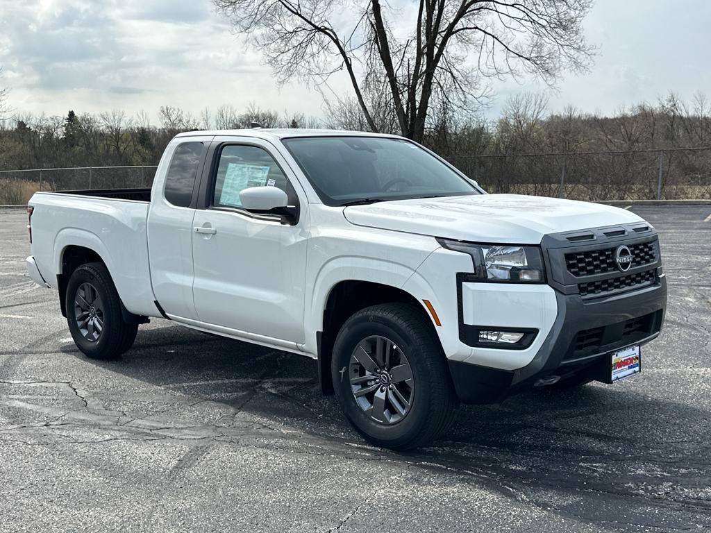 new 2025 Nissan Frontier car, priced at $34,080