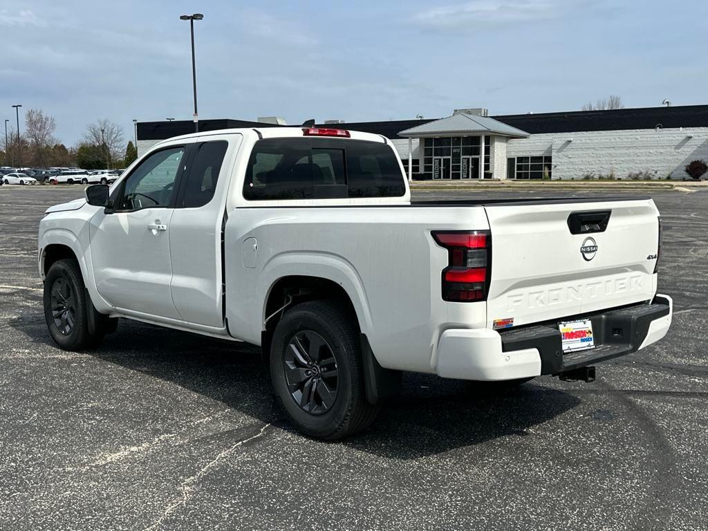 new 2025 Nissan Frontier car, priced at $34,080