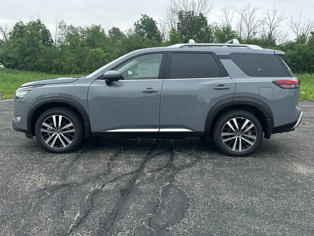 new 2025 Nissan Pathfinder car, priced at $49,795