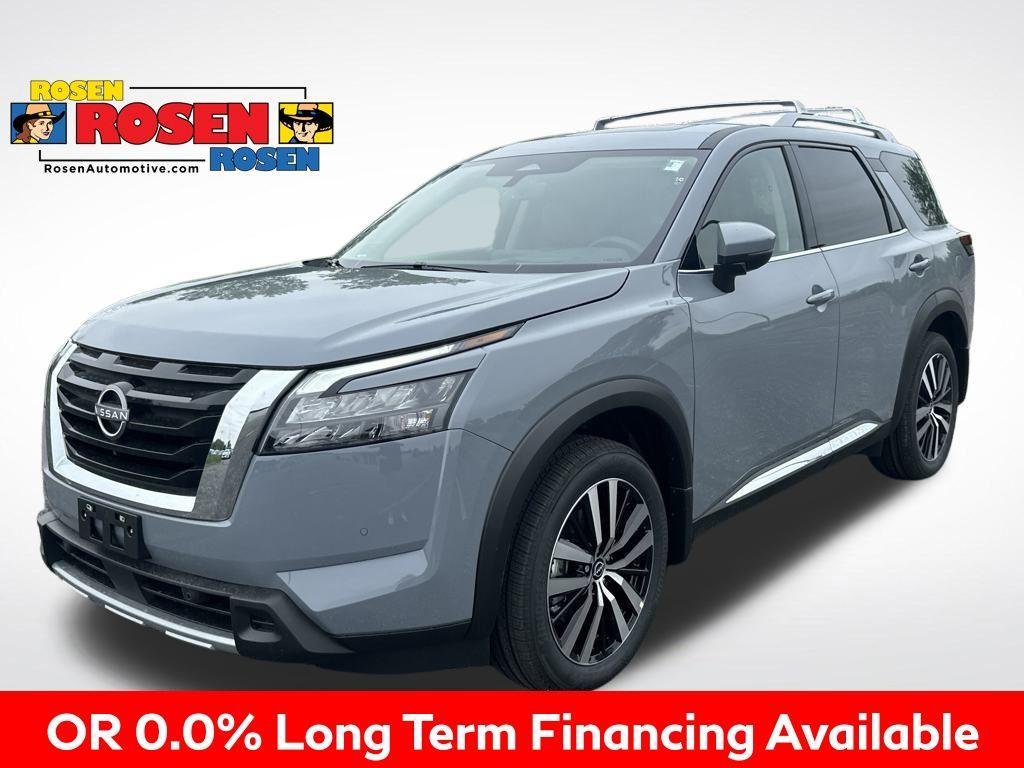 new 2025 Nissan Pathfinder car, priced at $49,795