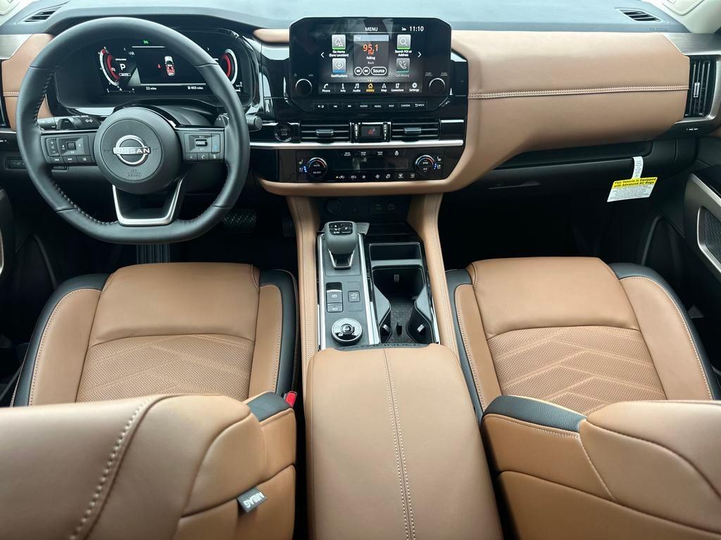 new 2025 Nissan Pathfinder car, priced at $49,795