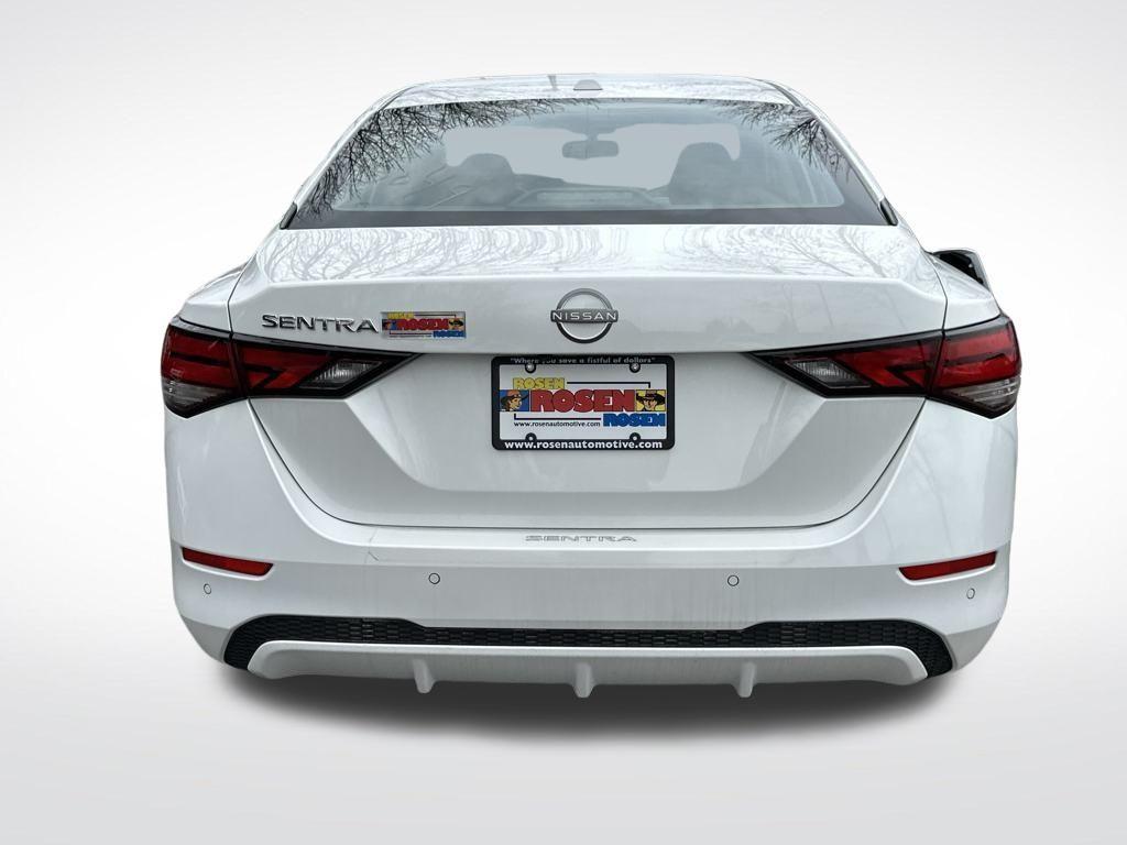 new 2025 Nissan Sentra car, priced at $22,278