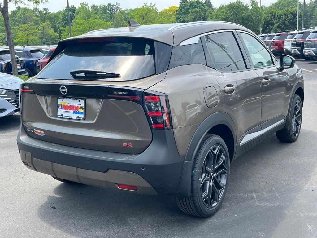new 2025 Nissan Kicks car, priced at $28,521