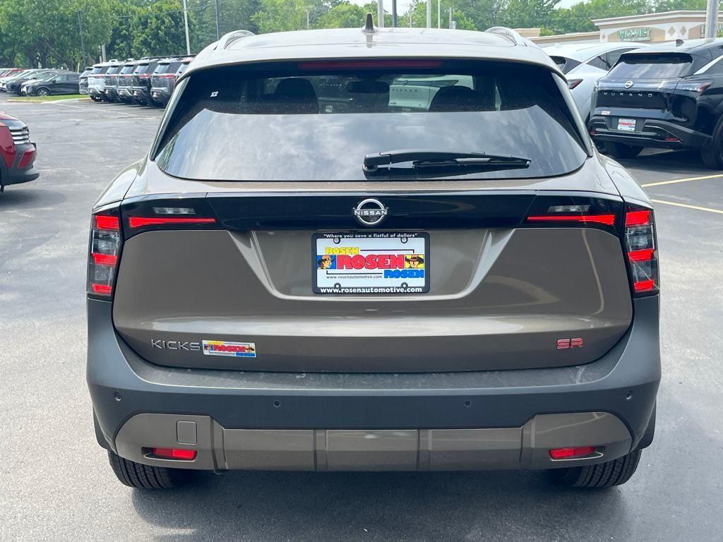 new 2025 Nissan Kicks car, priced at $28,521