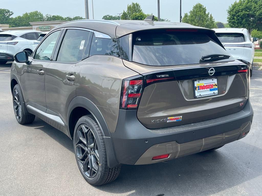new 2025 Nissan Kicks car, priced at $28,521