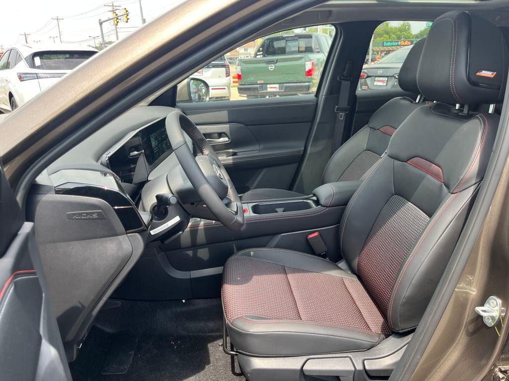 new 2025 Nissan Kicks car, priced at $28,521