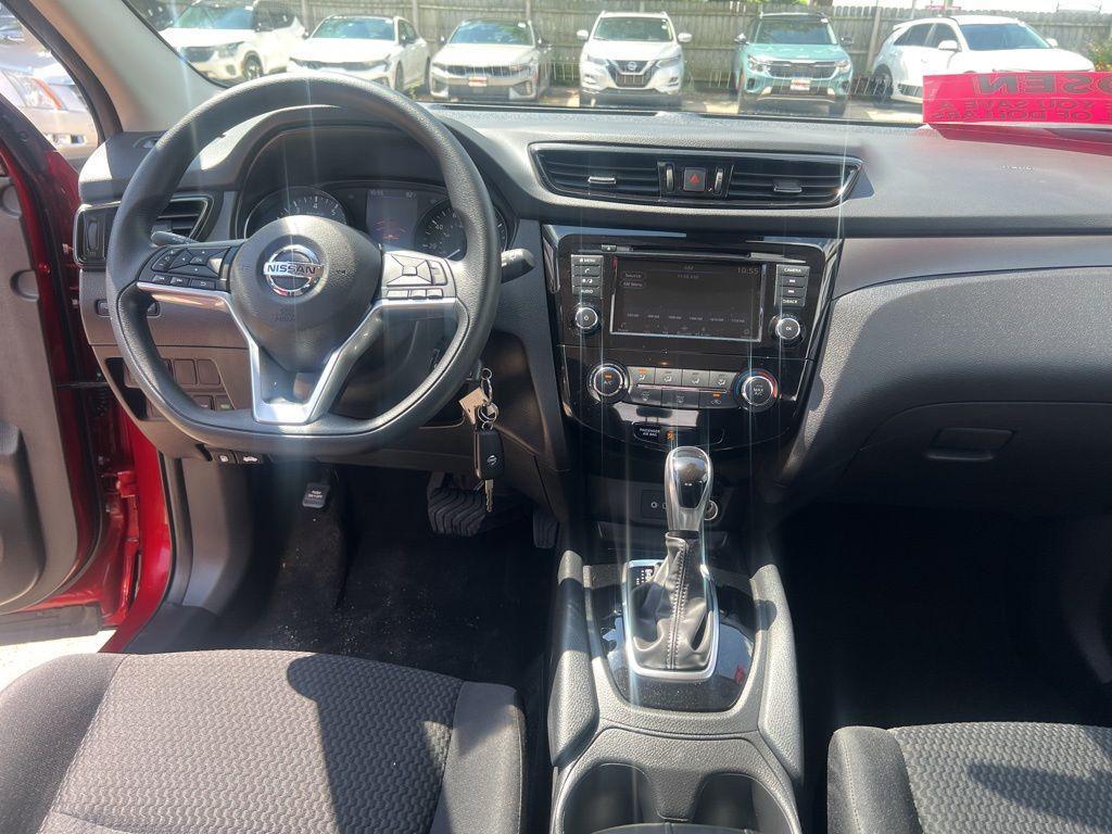used 2022 Nissan Rogue Sport car, priced at $23,799