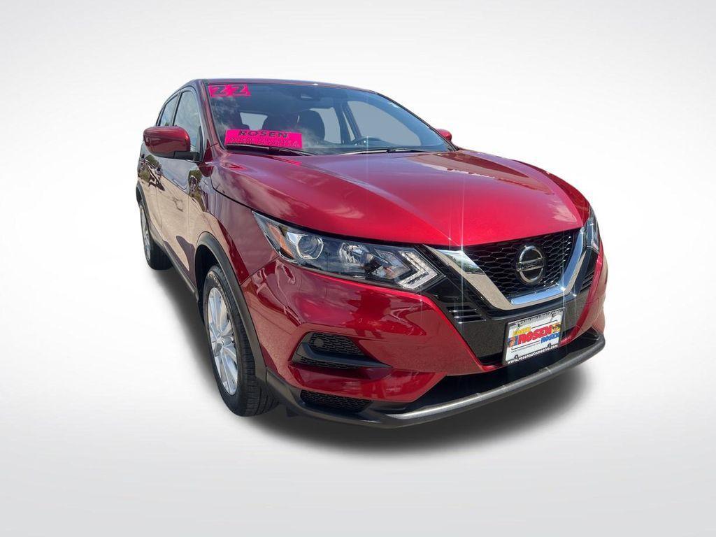used 2022 Nissan Rogue Sport car, priced at $23,799