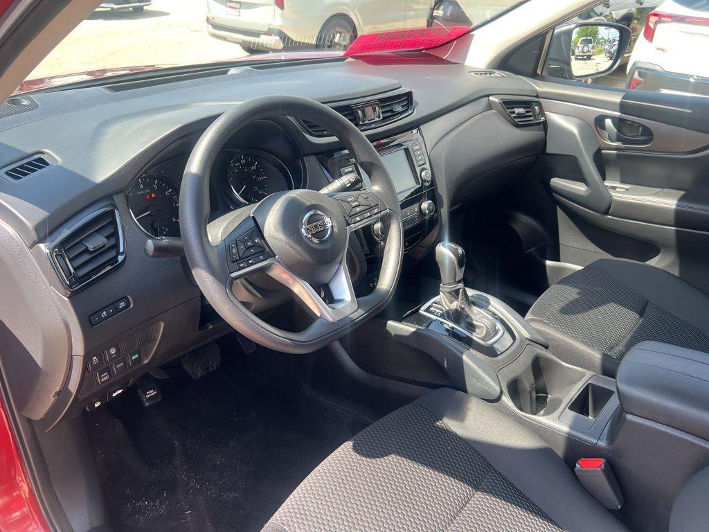 used 2022 Nissan Rogue Sport car, priced at $23,799