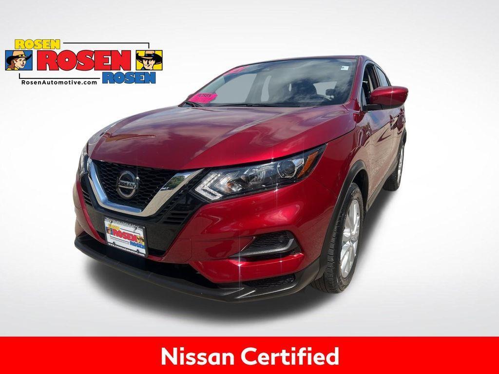 used 2022 Nissan Rogue Sport car, priced at $23,799