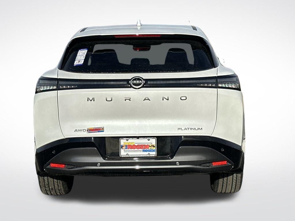 new 2025 Nissan Murano car, priced at $52,725