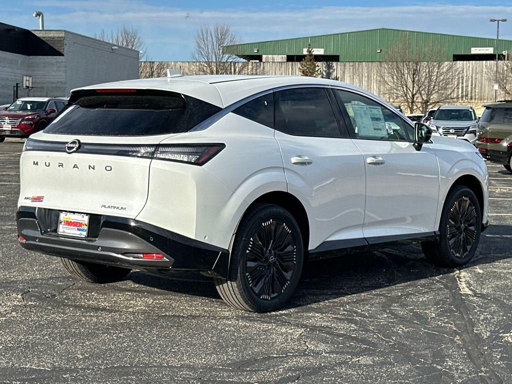 new 2025 Nissan Murano car, priced at $47,444