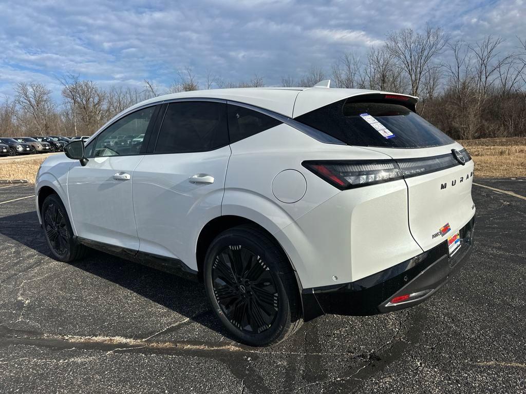 new 2025 Nissan Murano car, priced at $47,444