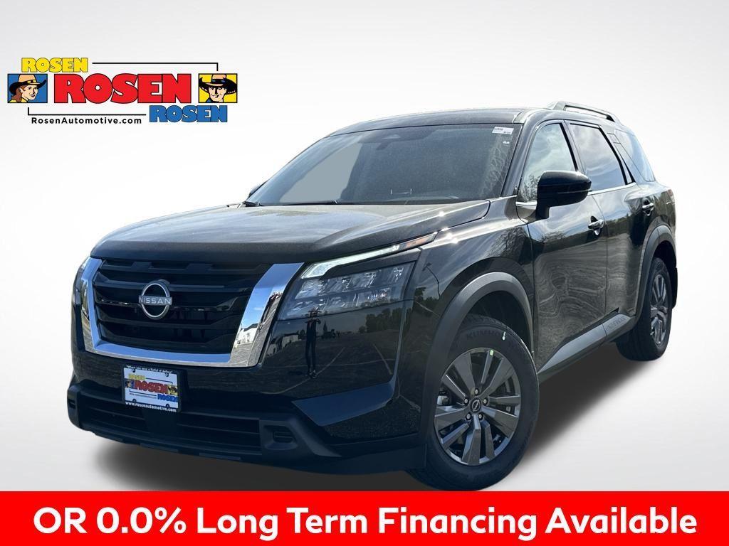 new 2025 Nissan Pathfinder car, priced at $40,405