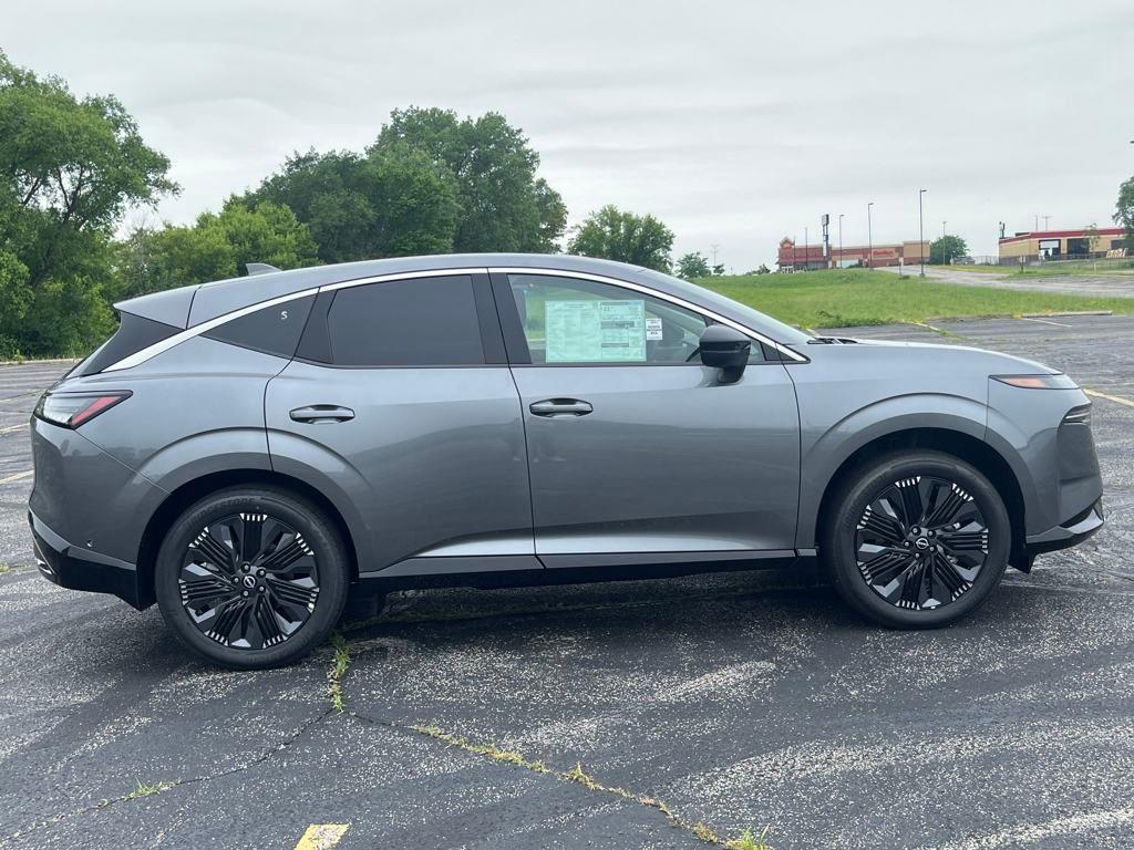 new 2025 Nissan Murano car, priced at $48,222