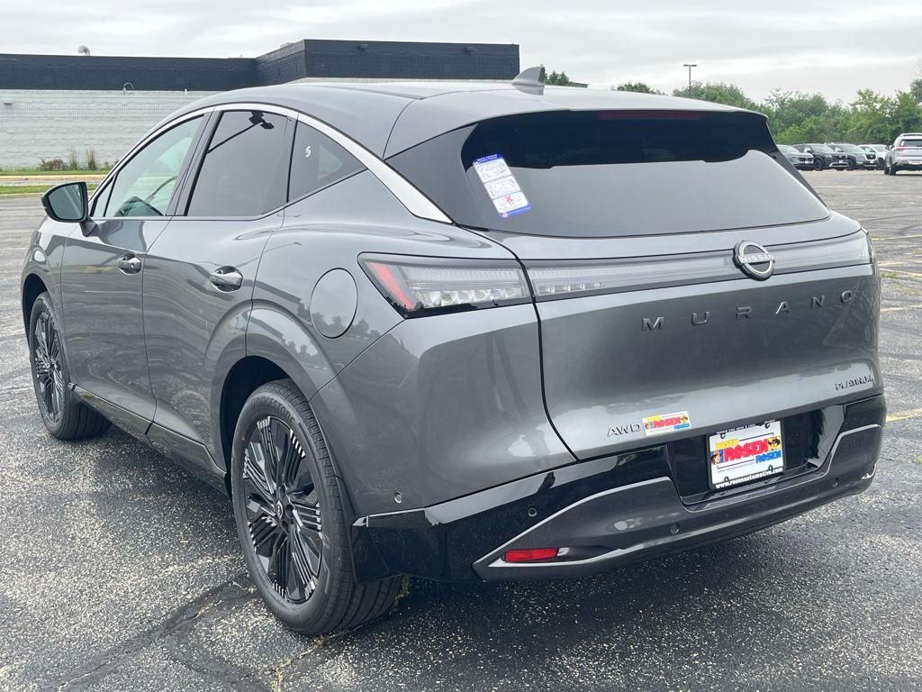 new 2025 Nissan Murano car, priced at $48,222