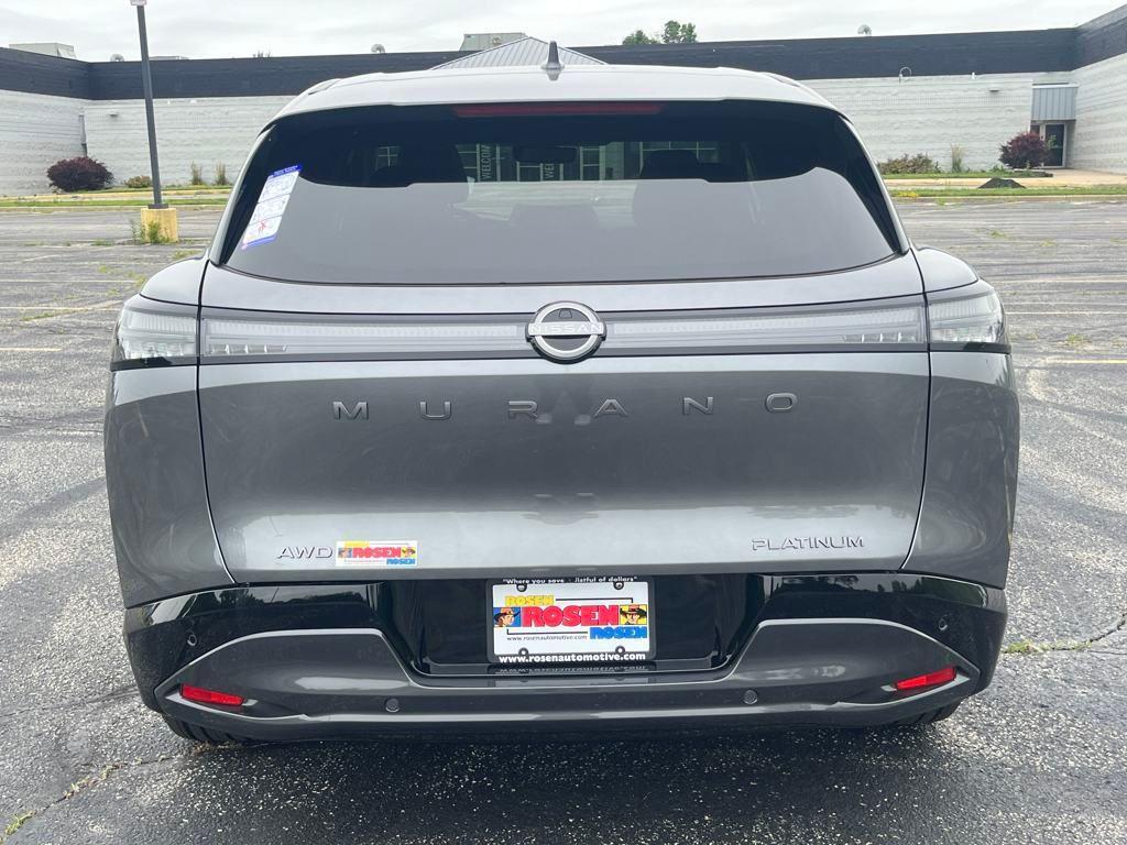 new 2025 Nissan Murano car, priced at $48,222