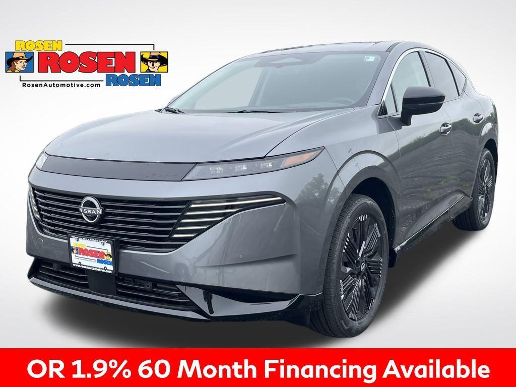 new 2025 Nissan Murano car, priced at $48,222