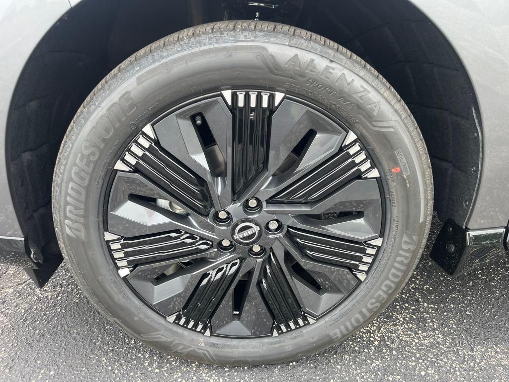new 2025 Nissan Murano car, priced at $48,222