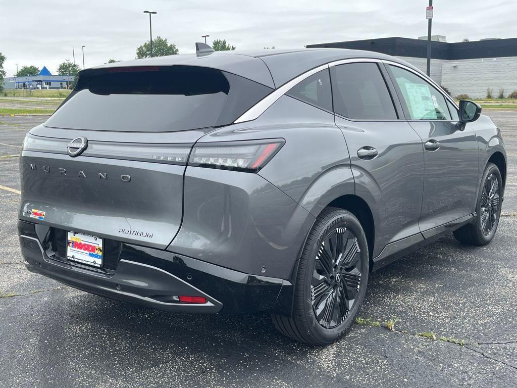 new 2025 Nissan Murano car, priced at $48,222