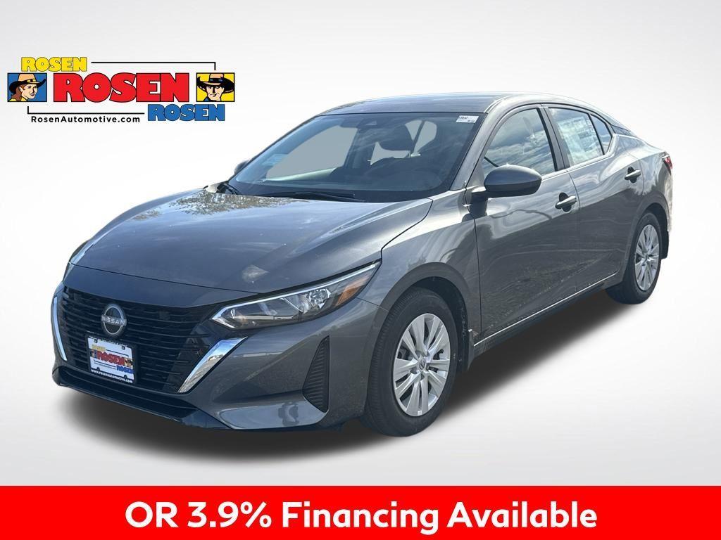 new 2025 Nissan Sentra car, priced at $20,336