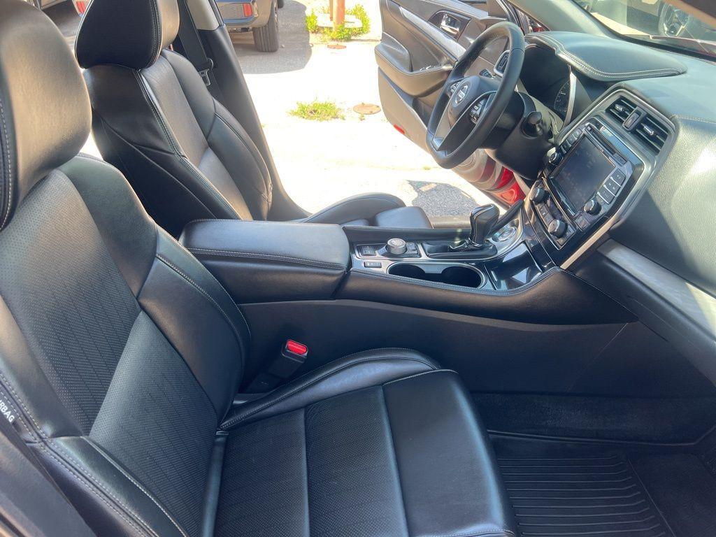 used 2018 Nissan Maxima car, priced at $16,999