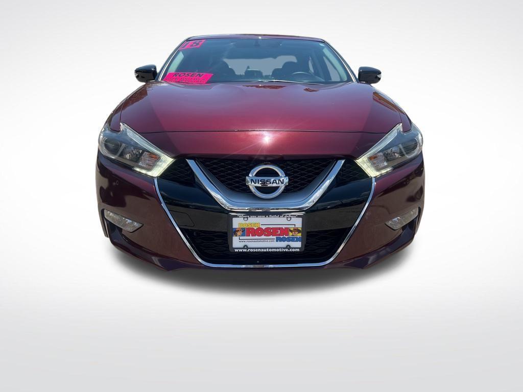 used 2018 Nissan Maxima car, priced at $16,999