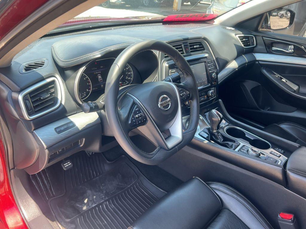 used 2018 Nissan Maxima car, priced at $16,999