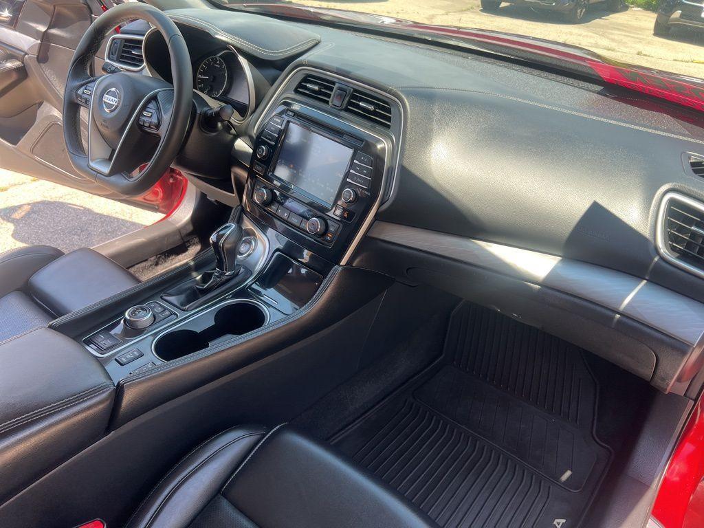 used 2018 Nissan Maxima car, priced at $16,999