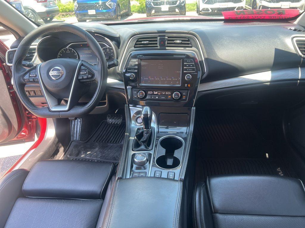 used 2018 Nissan Maxima car, priced at $16,999