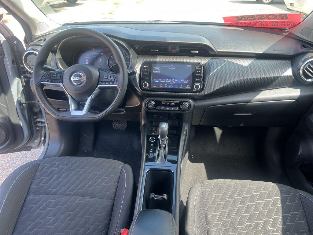 used 2021 Nissan Kicks car, priced at $21,995