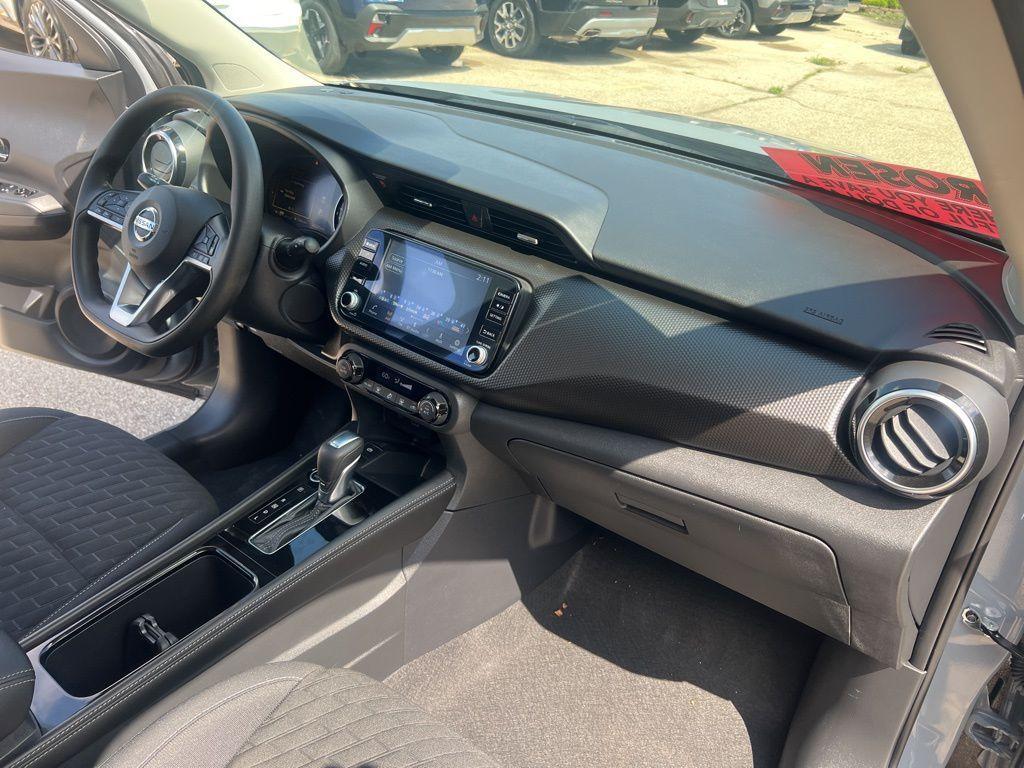 used 2021 Nissan Kicks car, priced at $21,995