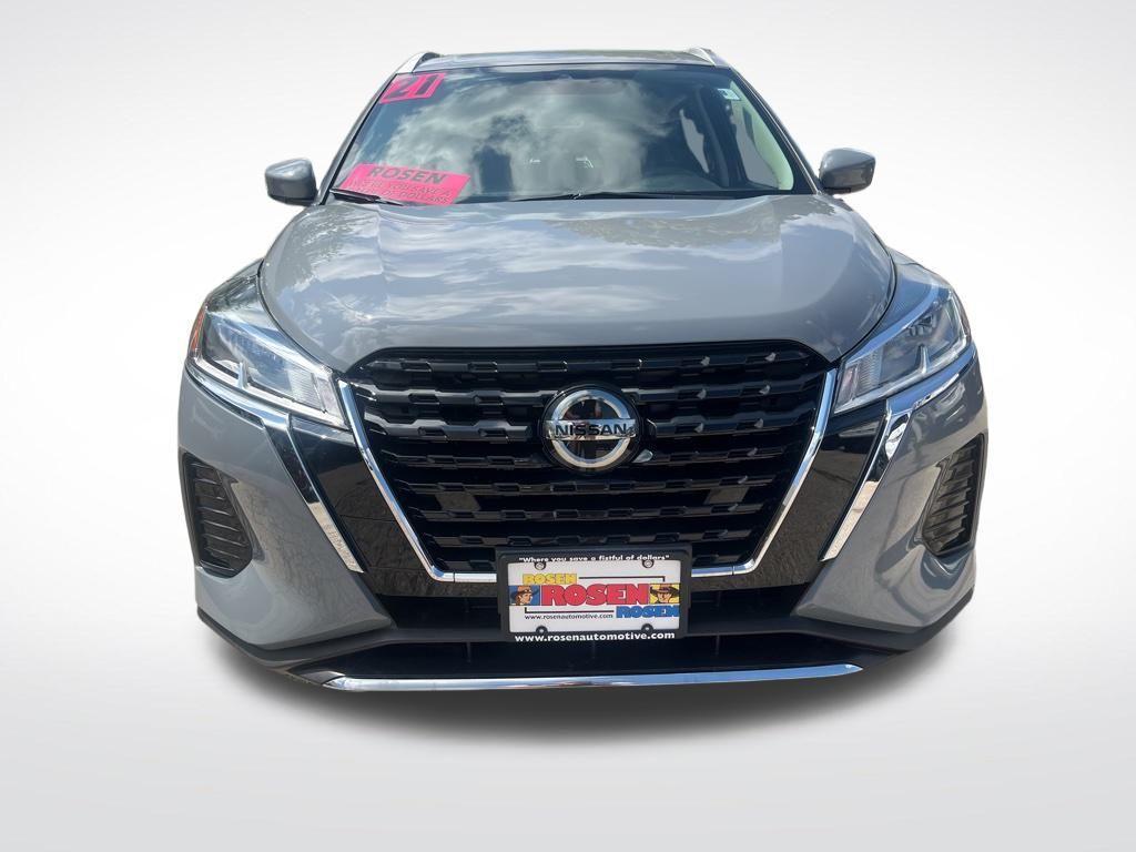 used 2021 Nissan Kicks car, priced at $21,995