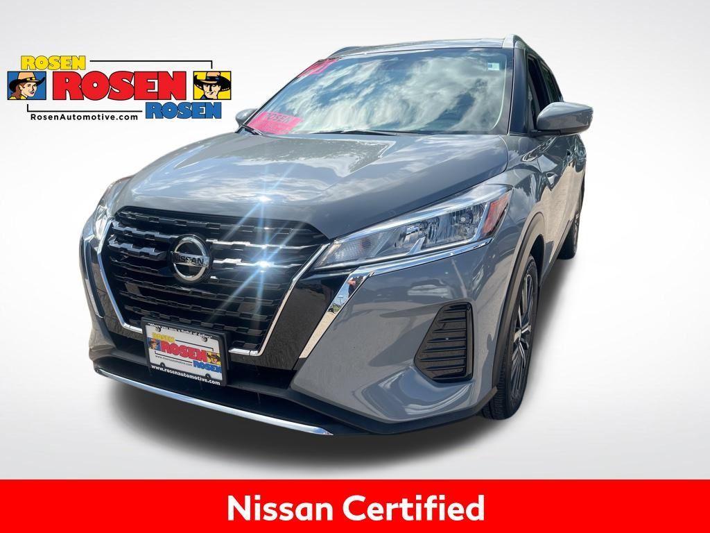 used 2021 Nissan Kicks car, priced at $21,995
