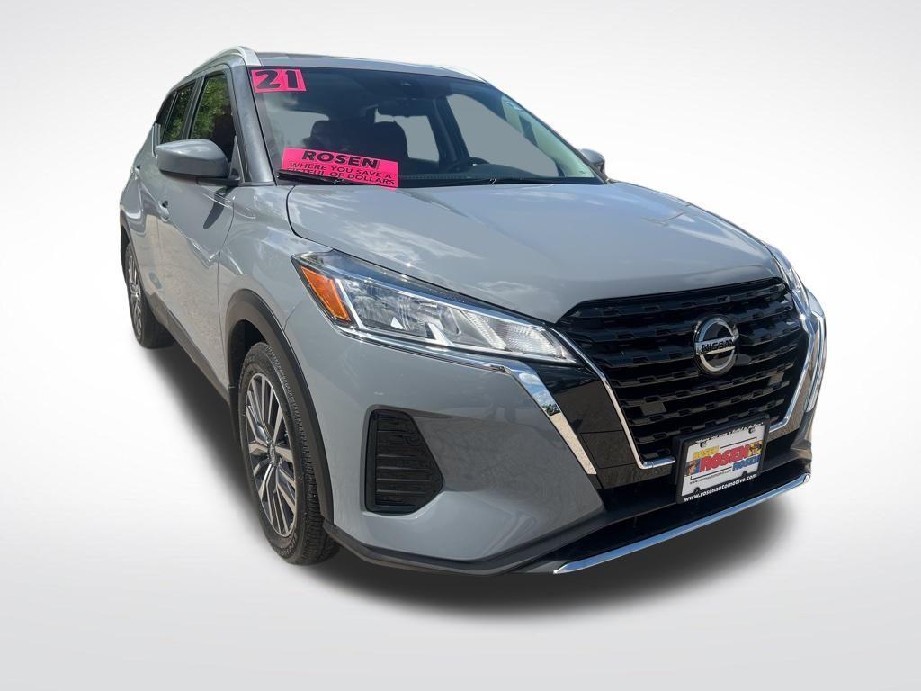 used 2021 Nissan Kicks car, priced at $21,995