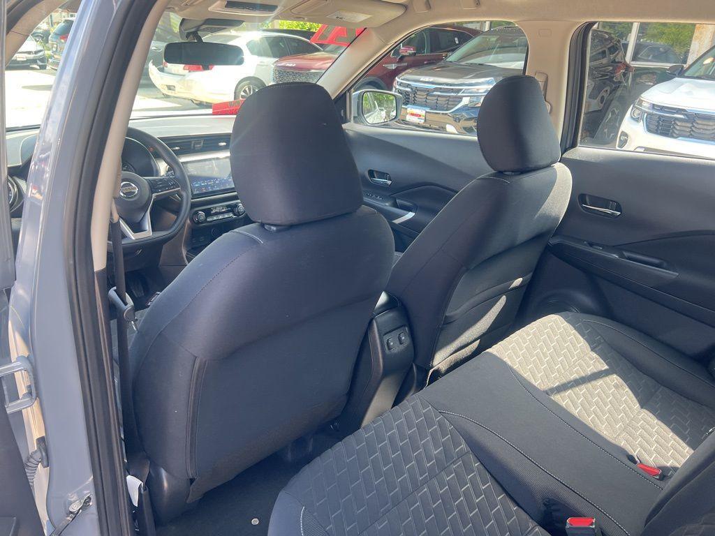 used 2021 Nissan Kicks car, priced at $21,995