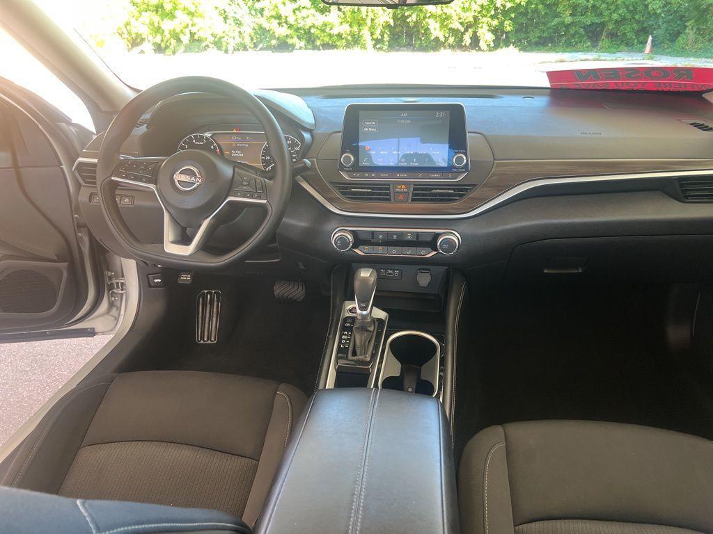 used 2023 Nissan Altima car, priced at $19,999