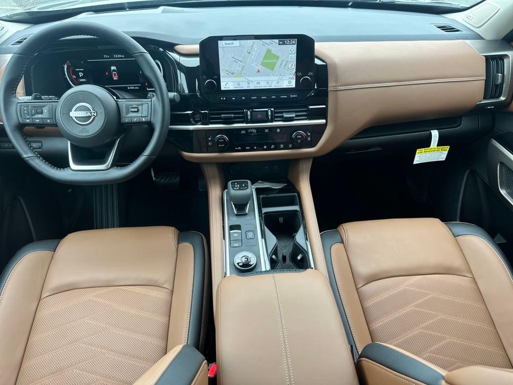 new 2025 Nissan Pathfinder car, priced at $49,885
