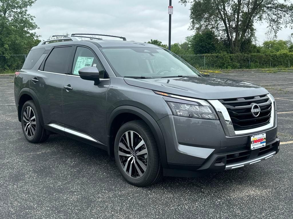 new 2025 Nissan Pathfinder car, priced at $49,885