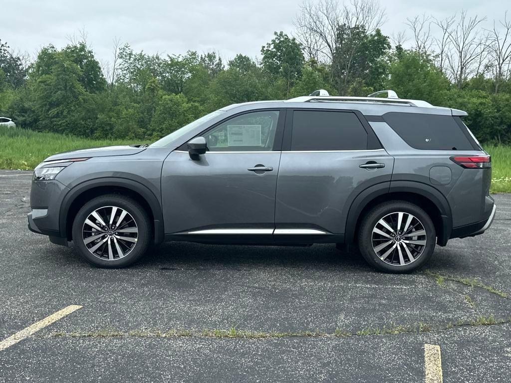 new 2025 Nissan Pathfinder car, priced at $49,885