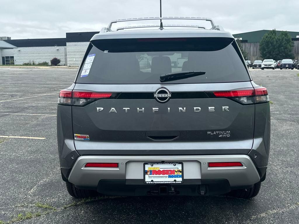 new 2025 Nissan Pathfinder car, priced at $49,885