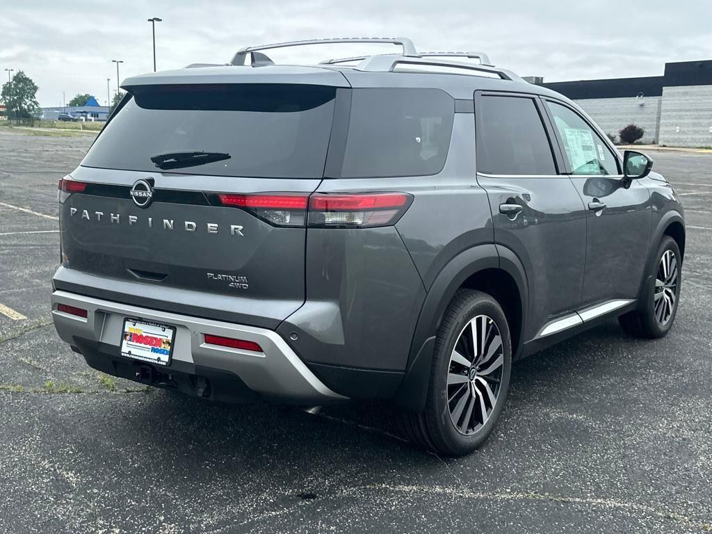 new 2025 Nissan Pathfinder car, priced at $49,885
