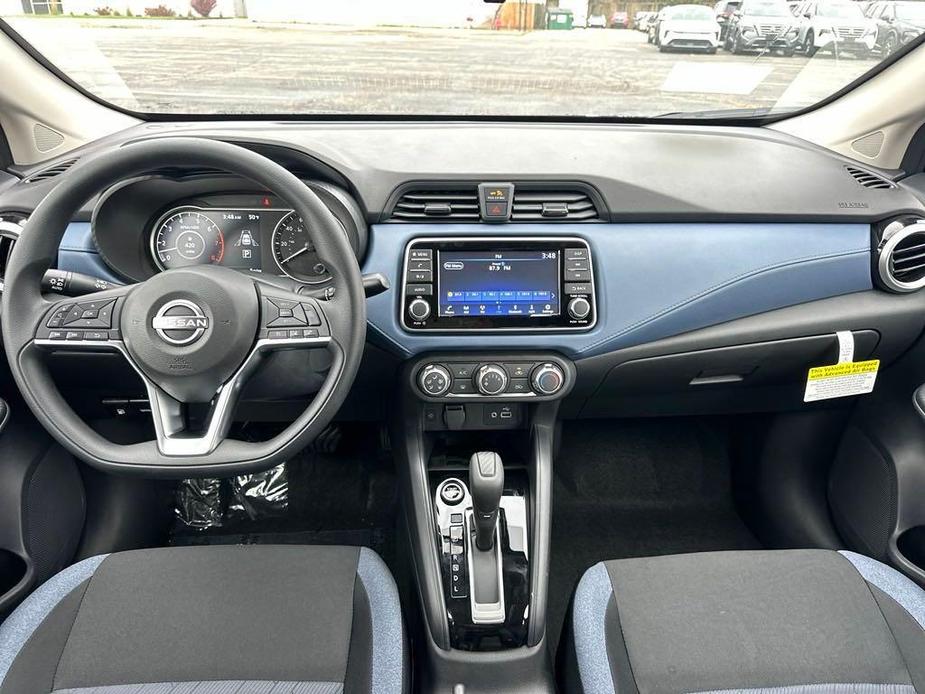 new 2025 Nissan Versa car, priced at $22,287