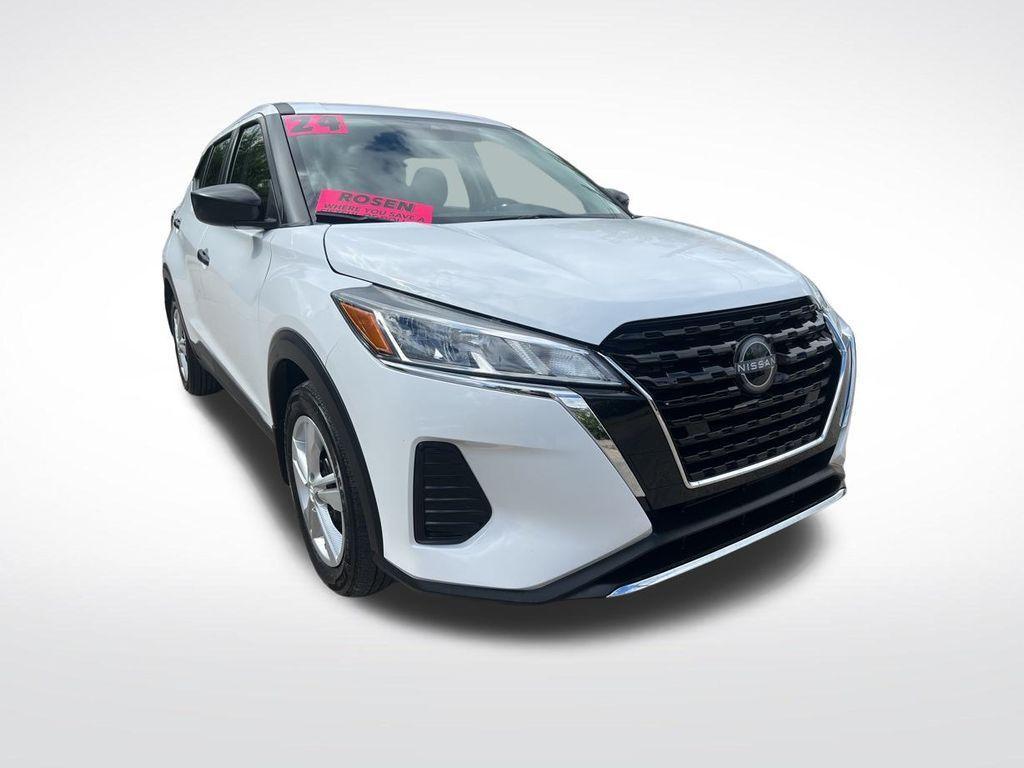 used 2024 Nissan Kicks car, priced at $20,302