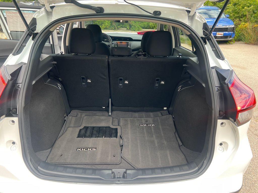 used 2024 Nissan Kicks car, priced at $20,302