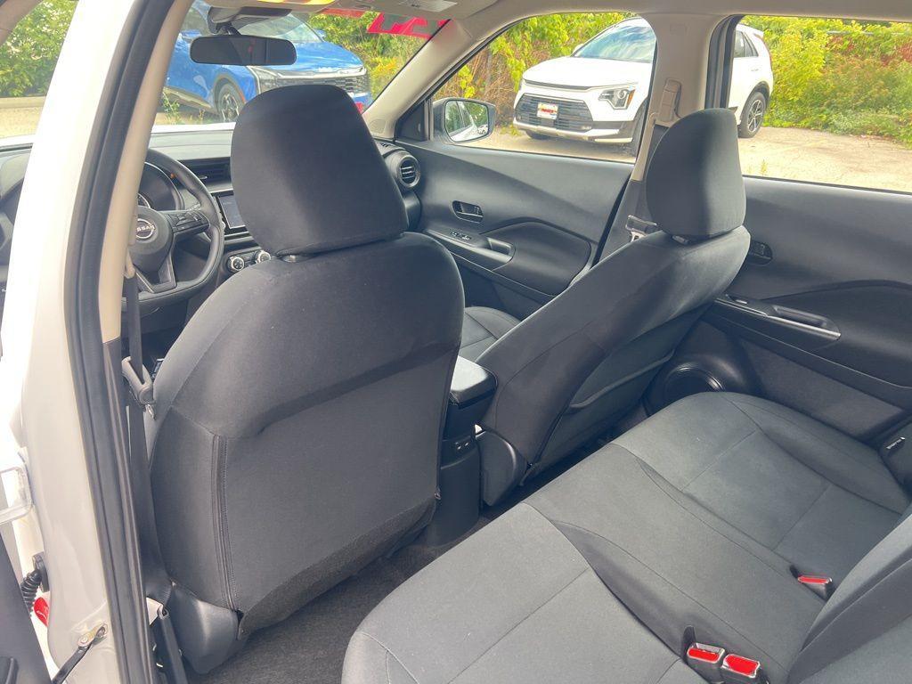 used 2024 Nissan Kicks car, priced at $20,302