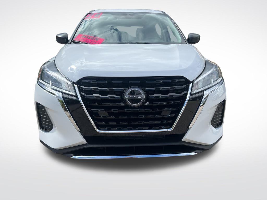 used 2024 Nissan Kicks car, priced at $20,302