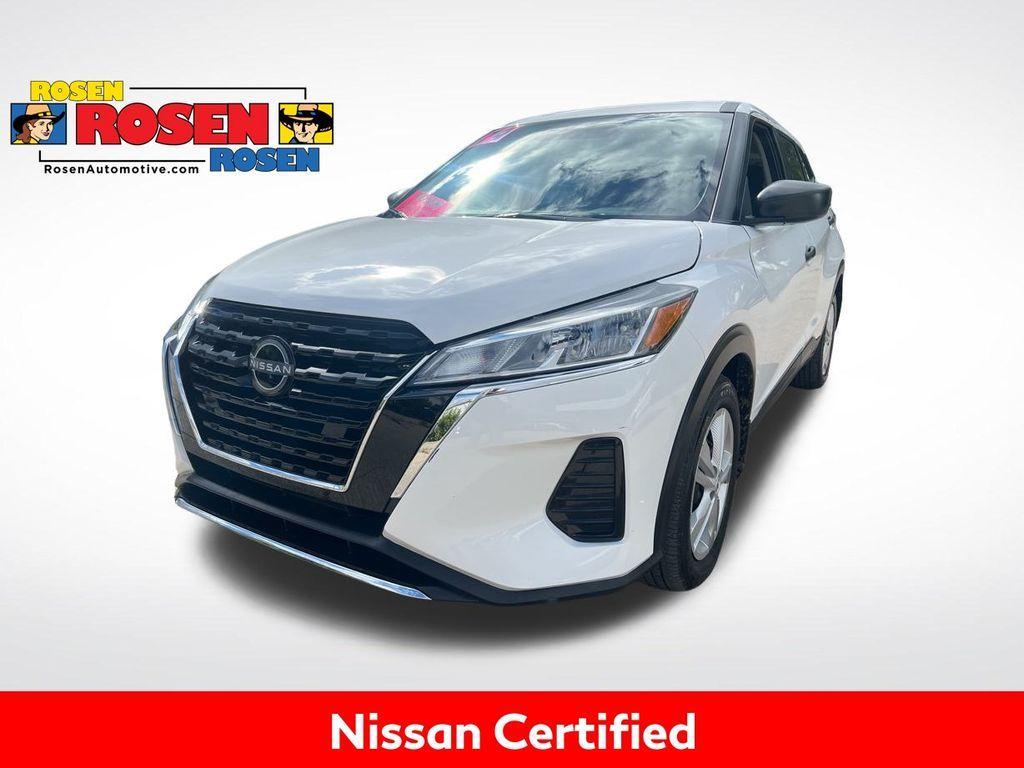 used 2024 Nissan Kicks car, priced at $20,302